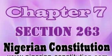 Chapter 7 Section 263