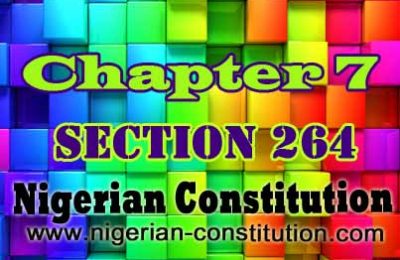 Chapter 7 Section 264