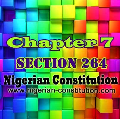 Chapter 7 Section 264