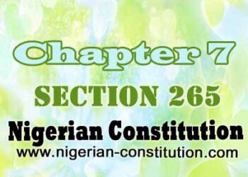 Chapter 7 Section 265