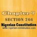 Chapter 7 Section 266
