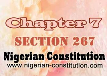 Chapter 7 Section 267