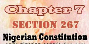 Chapter 7 Section 267