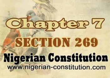Chapter 7 Section 269