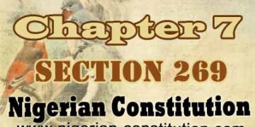 Chapter 7 Section 269