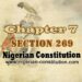Chapter 7 Section 269