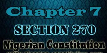 Chapter 7 Section 270