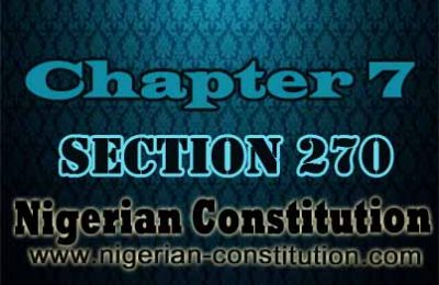 Chapter 7 Section 270