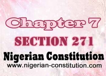 Chapter 7 Section 271