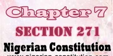 Chapter 7 Section 271