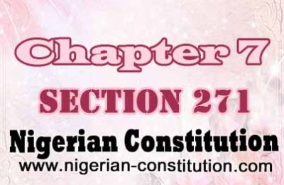 Chapter 7 Section 271