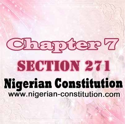 Chapter 7 Section 271