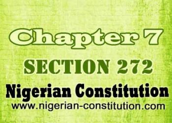 Chapter 7 Section 272