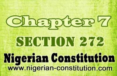 Chapter 7 Section 272