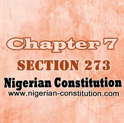 Chapter 7 Section 273