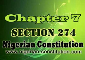 Chapter 7 Section 274