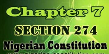 Chapter 7 Section 274