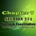 Chapter 7 Section 274