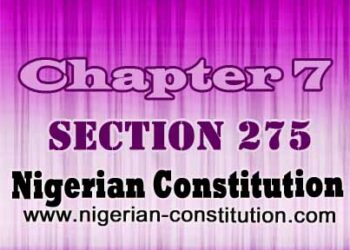 Chapter 7 Section 275