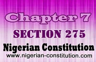 Chapter 7 Section 275