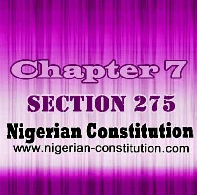 Chapter 7 Section 275