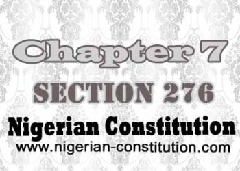 Chapter 7 Section 276