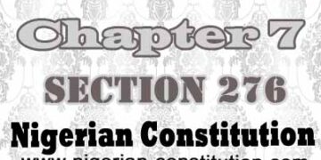 Chapter 7 Section 276
