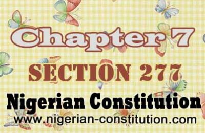 Chapter 7 Section 277