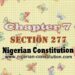 Chapter 7 Section 277
