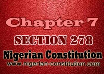 Chapter 7 Section 278