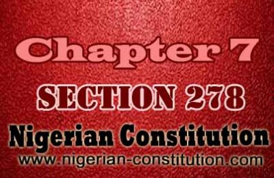 Chapter 7 Section 278