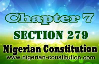 Chapter 7 Section 279