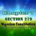Chapter 7 Section 279