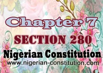 Chapter 7 Section 280
