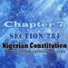 Chapter 7 Section 281