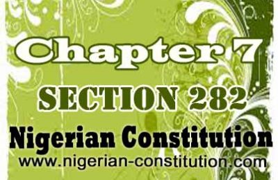 Chapter 7 Section 282