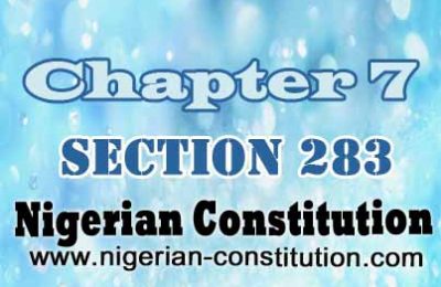 Chapter 7 Section 283