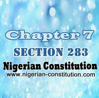 Chapter 7 Section 283