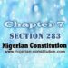 Chapter 7 Section 283