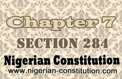 Chapter 7 Section 284