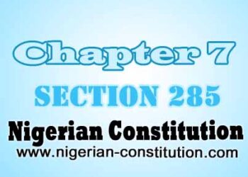 Chapter 7 Section 285