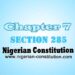 Chapter 7 Section 285