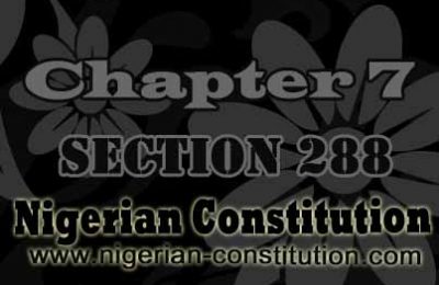 Chapter 7 Section 288