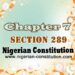Chapter 7 Section 289
