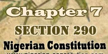 Chapter 7 Section 290