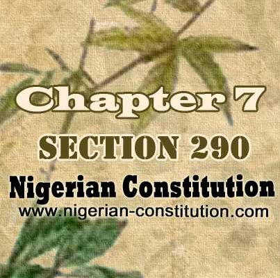 Chapter 7 Section 290
