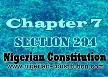 Chapter 7 Section 294