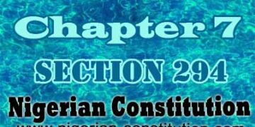Chapter 7 Section 294