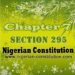 Chapter 7 Section 295