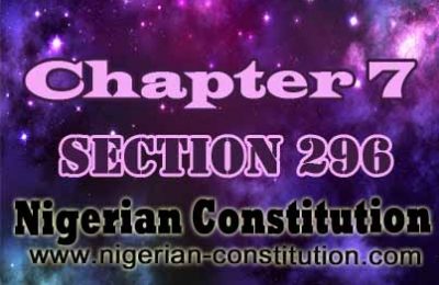 Chapter 7 Section 296